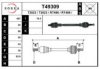 EAI T49309 Drive Shaft